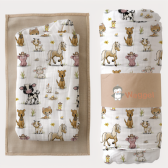 boerderijdieren swaddle