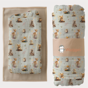 swaddle bosdieren