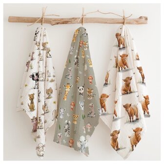 Swaddle Schotse hooglanders 