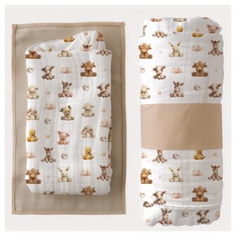 Swaddle Sweethearts boerderijdieren