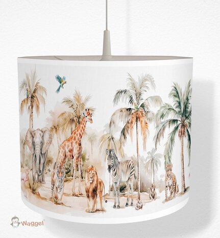 Hanglamp Tropical jungle