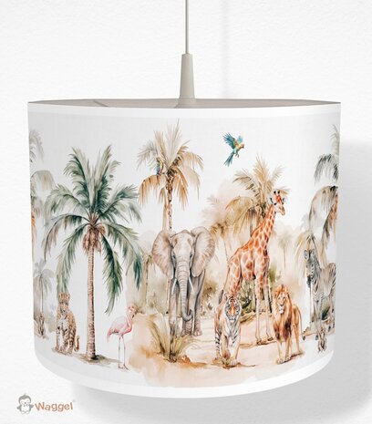 Hanglamp Tropical jungle