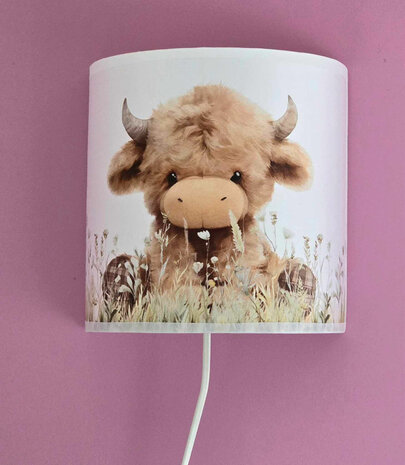 Wandlamp Sweethearts Schotse Hooglander