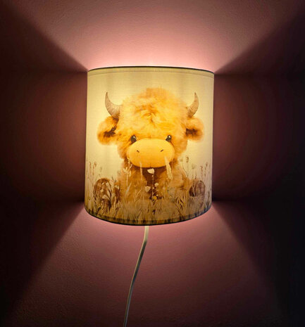 Wandlamp Sweethearts Schotse Hooglander