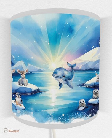 Wandlamp Winter Wonderland arctic