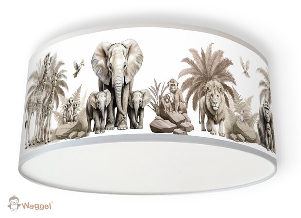 jungle lamp