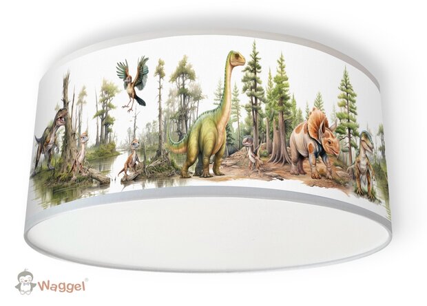 Dinosaurus lamp 