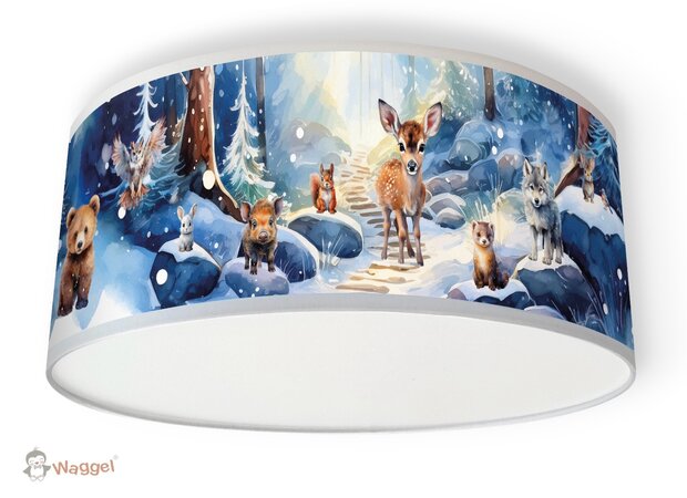 Plafondlamp Winter Wonderland Woodland 