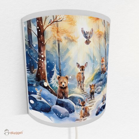 Wandlamp Winter Wonderland Woodland