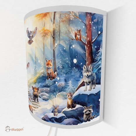 Wandlamp Winter Wonderland Woodland