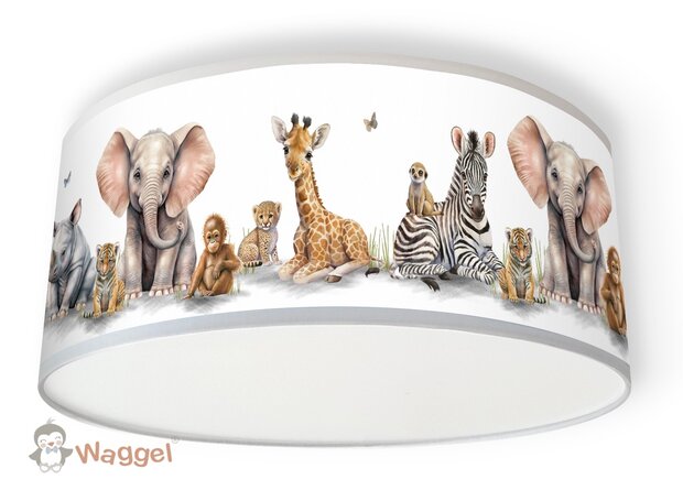 Plafondlamp African jungle sale