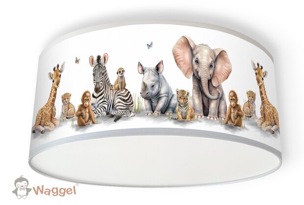 Plafondlamp African jungle sale