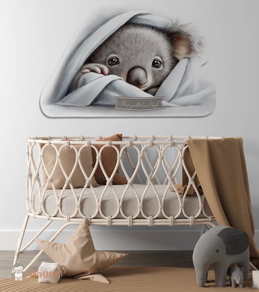 Muurdecoratie Sweet dreams koala 