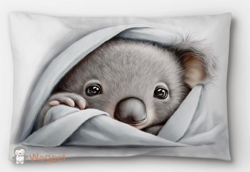 Sierkussen Sweet dreams koala 60x40 cm 