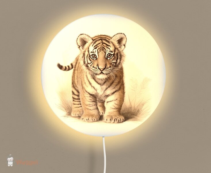 tijger lamp