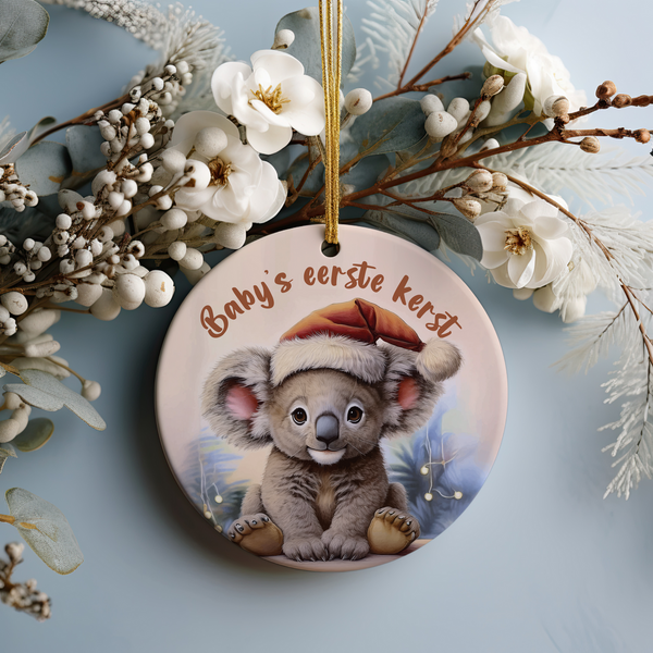 Kerst ornament koala