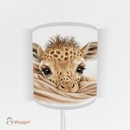 Wandlamp Sweet dreams giraf sale