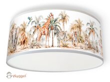 Plafondlamp Tropical jungle sale