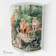 Wandlamp Tropical jungle forest