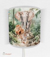 Wandlamp Tropical jungle walk with me