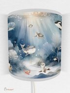 Wandlamp Sweeties of the sea