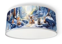 Plafondlamp Winter Wonderland Woodland 