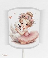 Wandlamp Ballerina girl